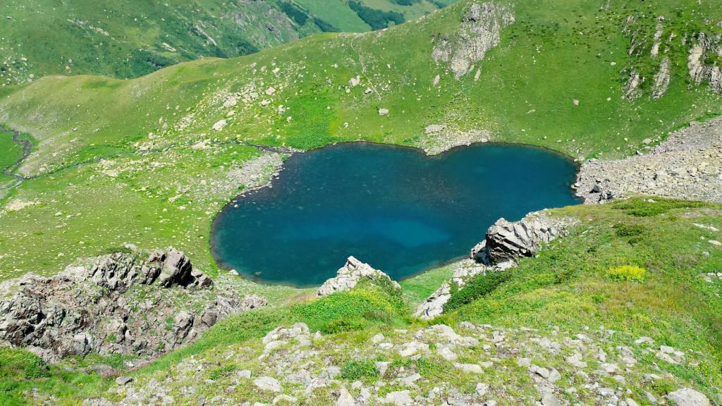 კალალიშ ტობა - Kalalish Toba lake