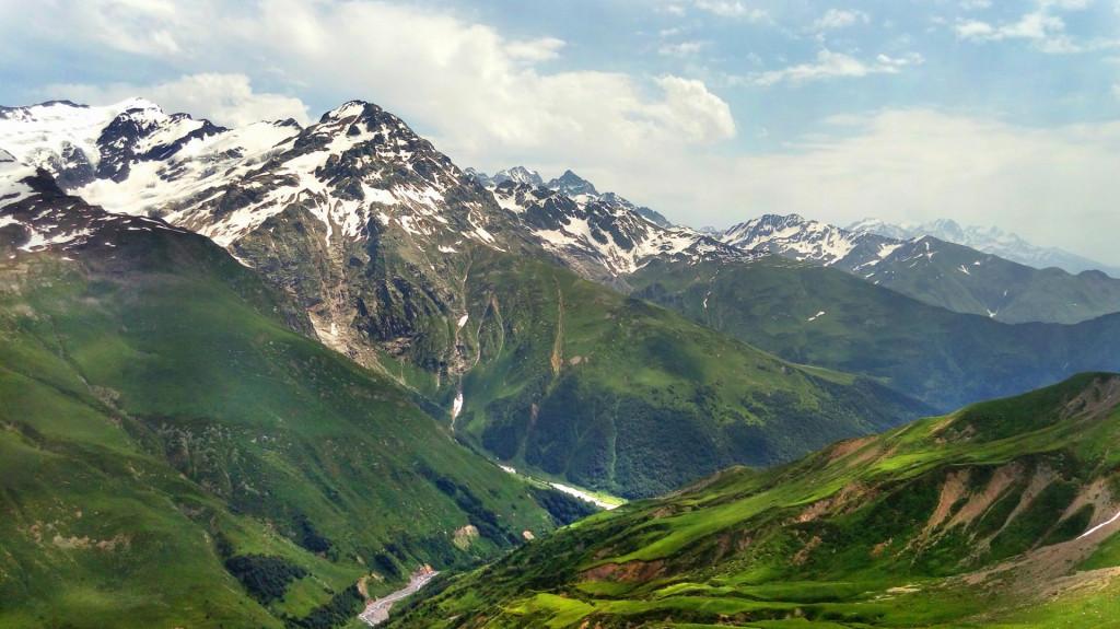 ზემო სვანეთი - Upper Svaneti