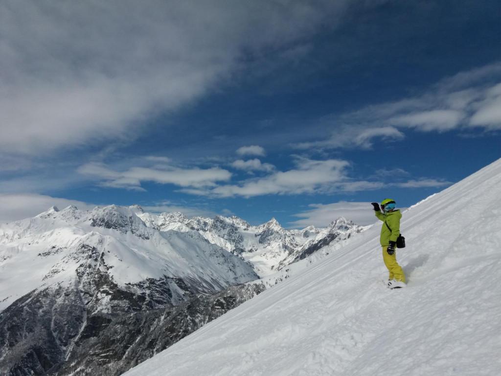 სათხილამურო კურორტი თეთნულდი ski resort