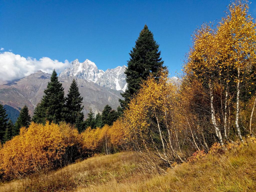 mta banguriani mountain svaneti