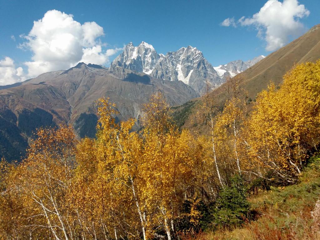 mta banguriani mountain svaneti