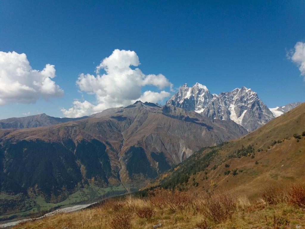mta banguriani mountain svaneti