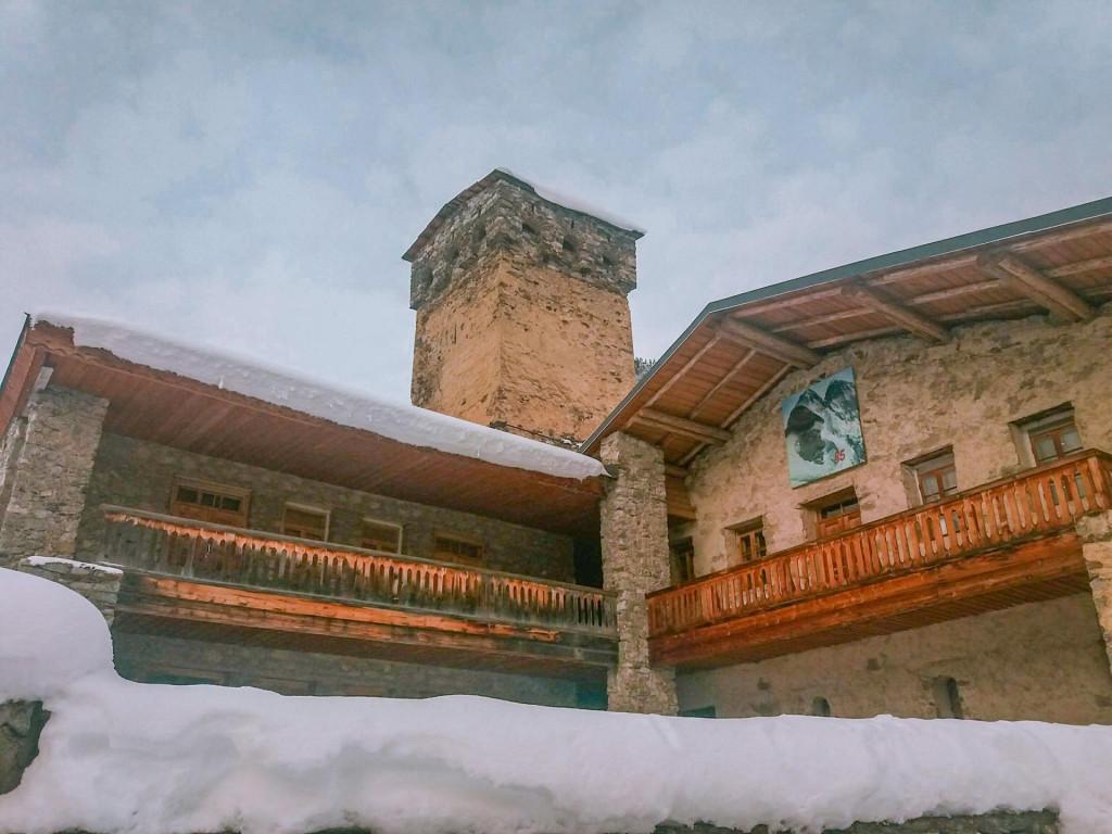 მიხეილ ხერგიანის სახელობის სახლ-მუზეუმი,  Mikheil Khegiani House Museum (Mestia)