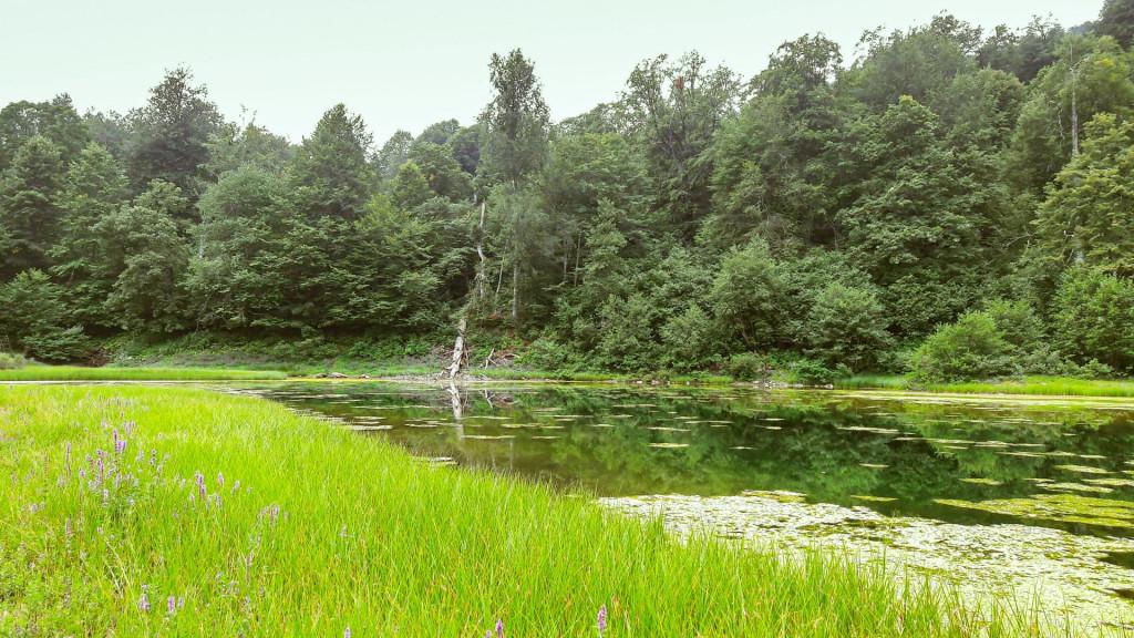 დევის ტბა Lake Devi Озеро Деви