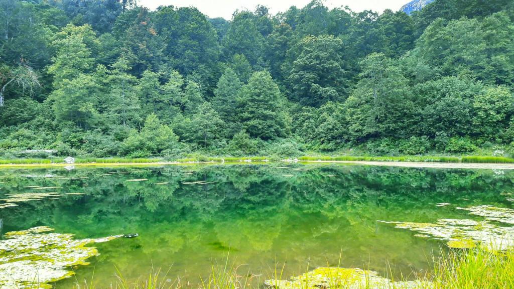 დევის ტბა Lake Devi Озеро Деви