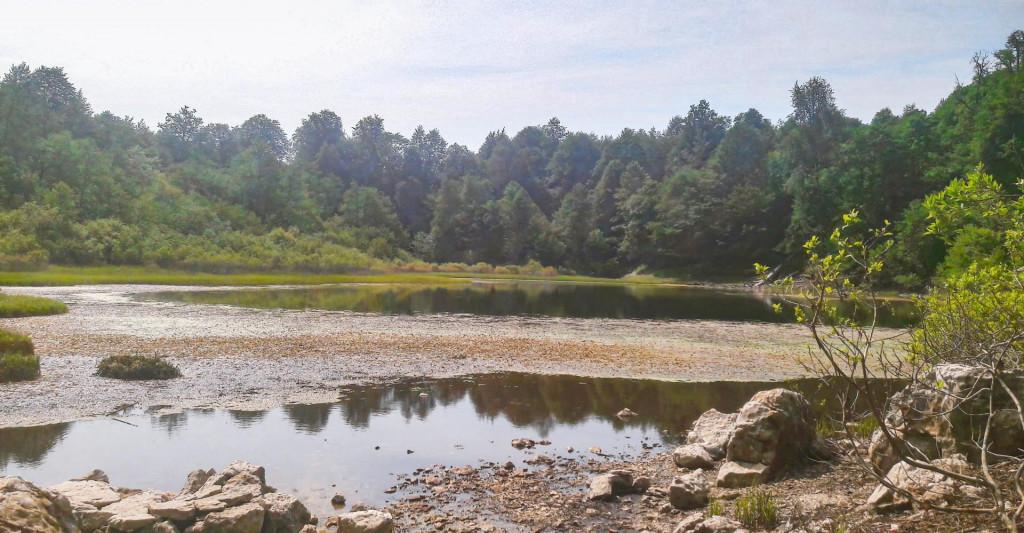 დევის ტბა Lake Devi Озеро Деви