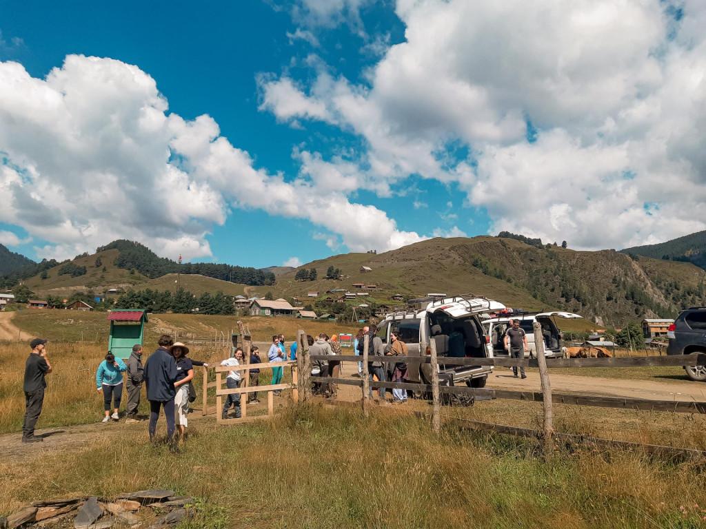 3 დაუვიწყარი დღე თუშეთში