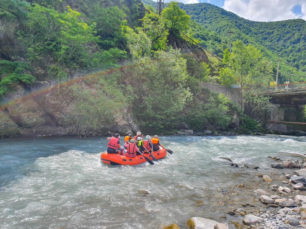 ჯომარდობა ფასანაურში, 1 დღიანი ტური
