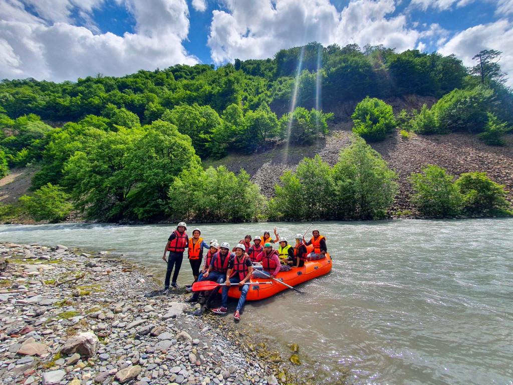 ჯომარდობა ფასანაურში, 1 დღიანი ტური