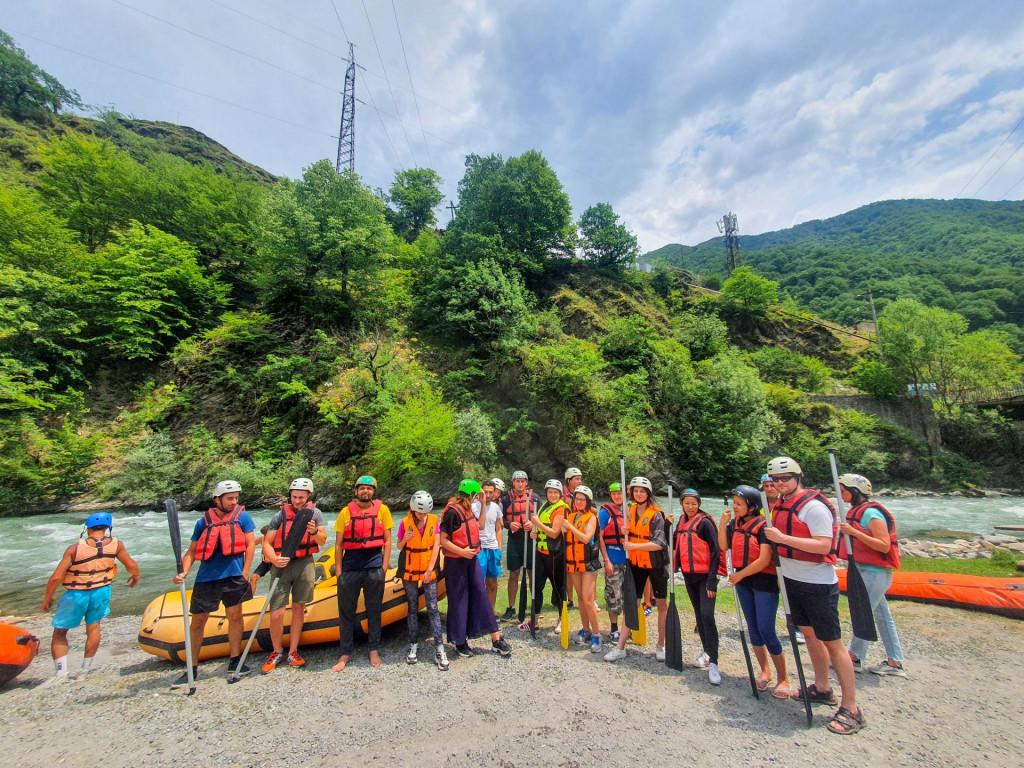 ჯომარდობა ფასანაურში, 1 დღიანი ტური