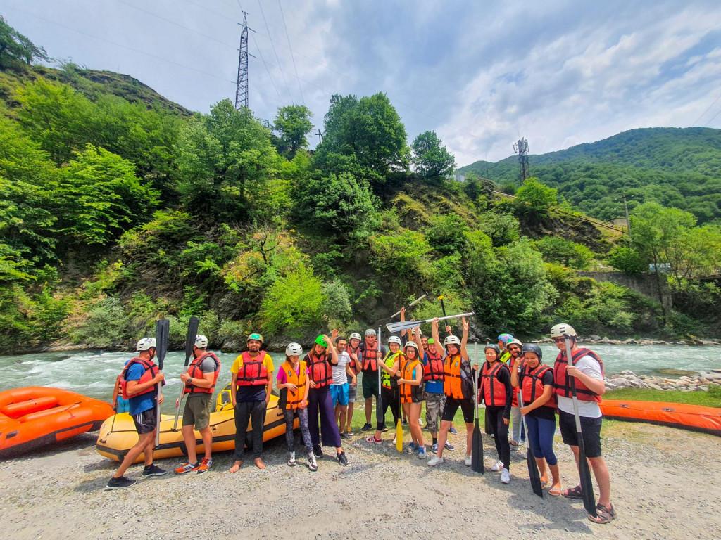 ჯომარდობა ფასანაურში, 1 დღიანი ტური