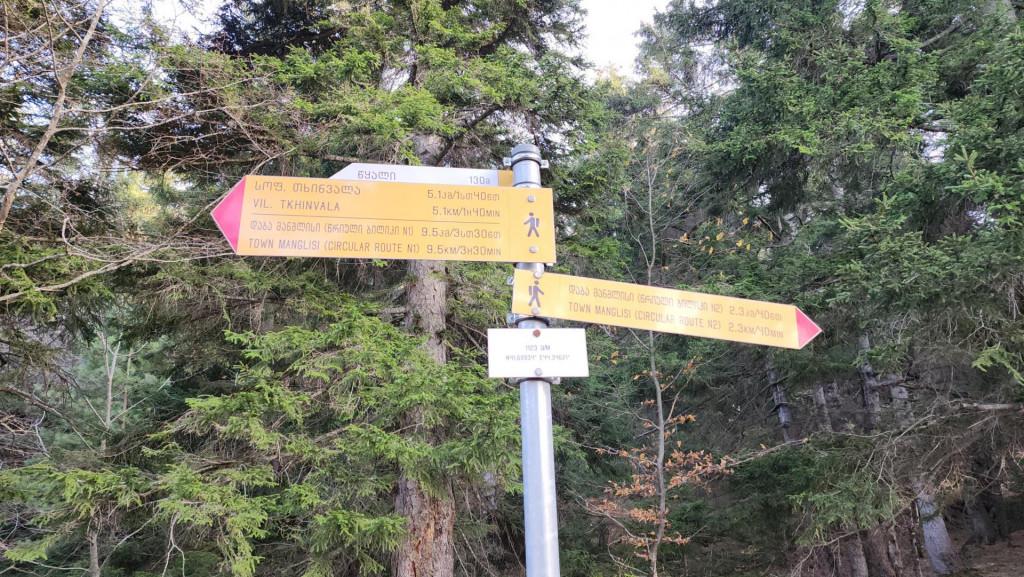 მანგლისი - თხინვალა - მანგლისი