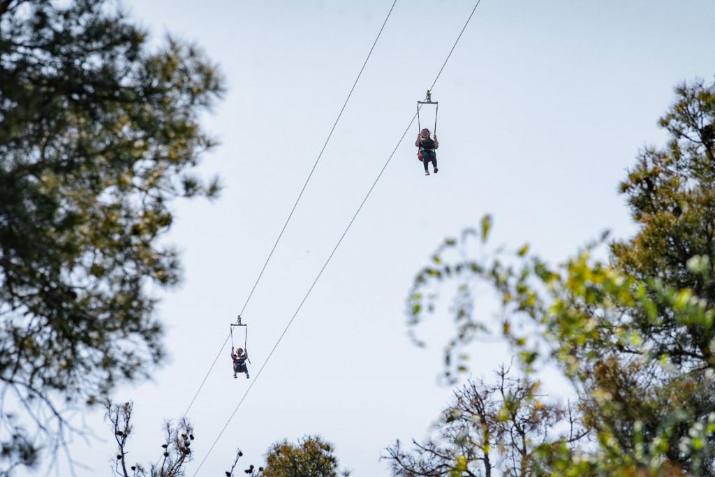 ზიპლაინი კუს ტბაზე