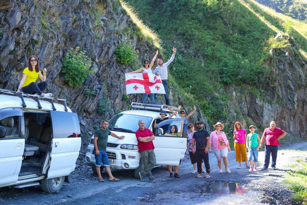 სამ დღიანი ტური თუშეთში