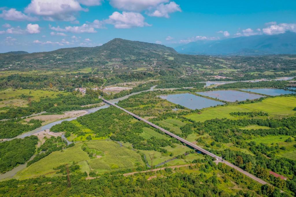 ენგურის ხიდი, Enguri Bridge