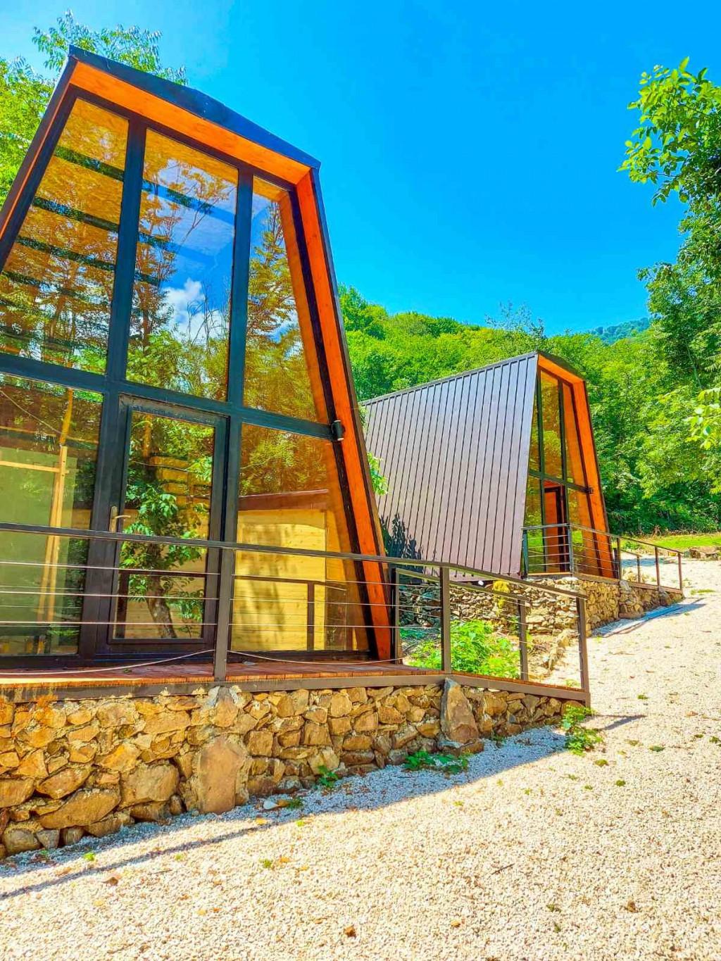 ეკო სოფელი ტყეში