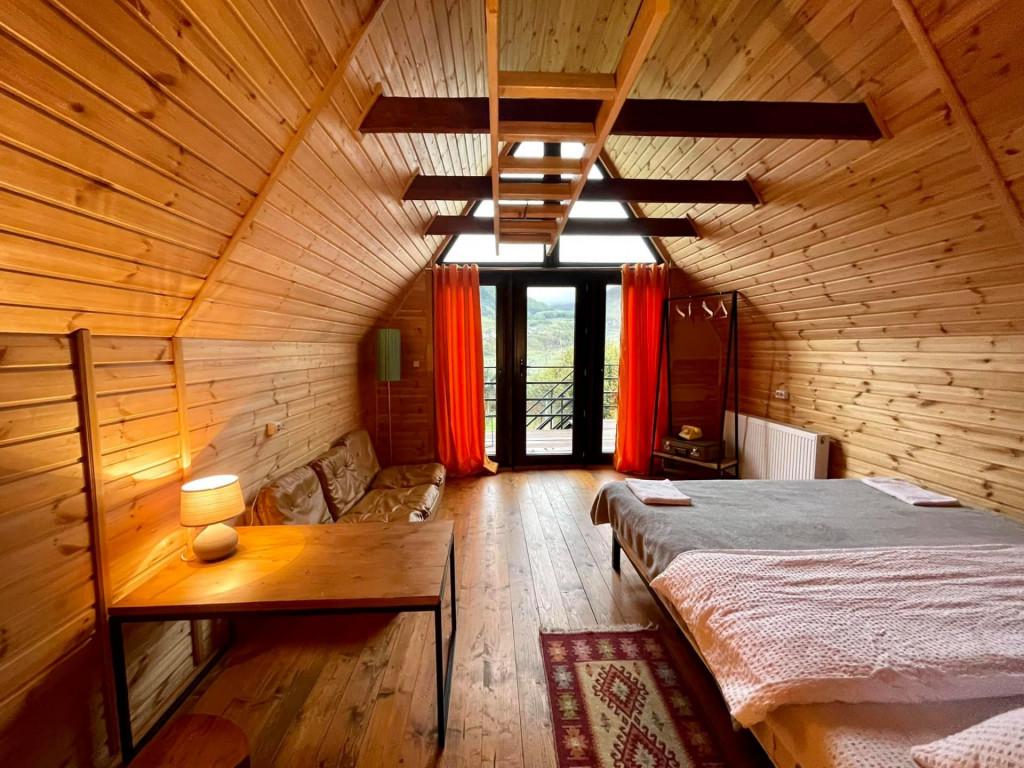 ყაზბეგი ყურო კოტეჯი Kuro Cottages