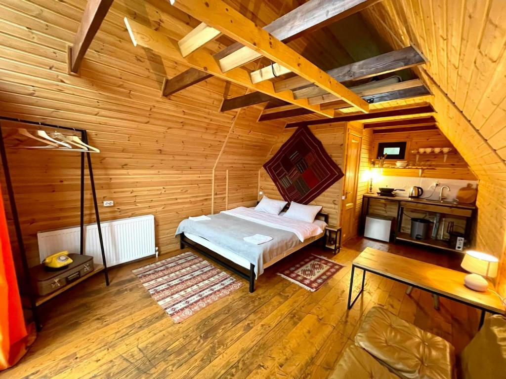 ყაზბეგი ყურო კოტეჯი Kuro Cottages