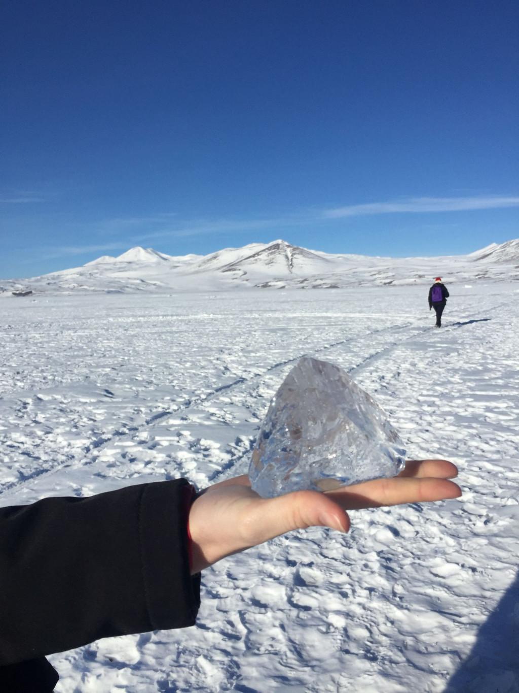 WINTER ADVENTURE AT FROZEN PARAVANI LAKE