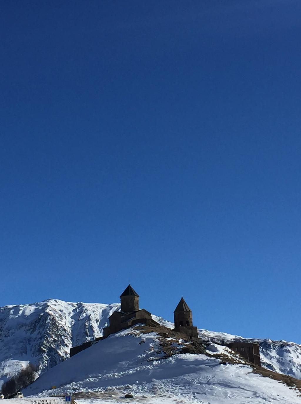 Day Tour To Kazbegi-Stepantsminda With A Hike To Gveleti Waterfall