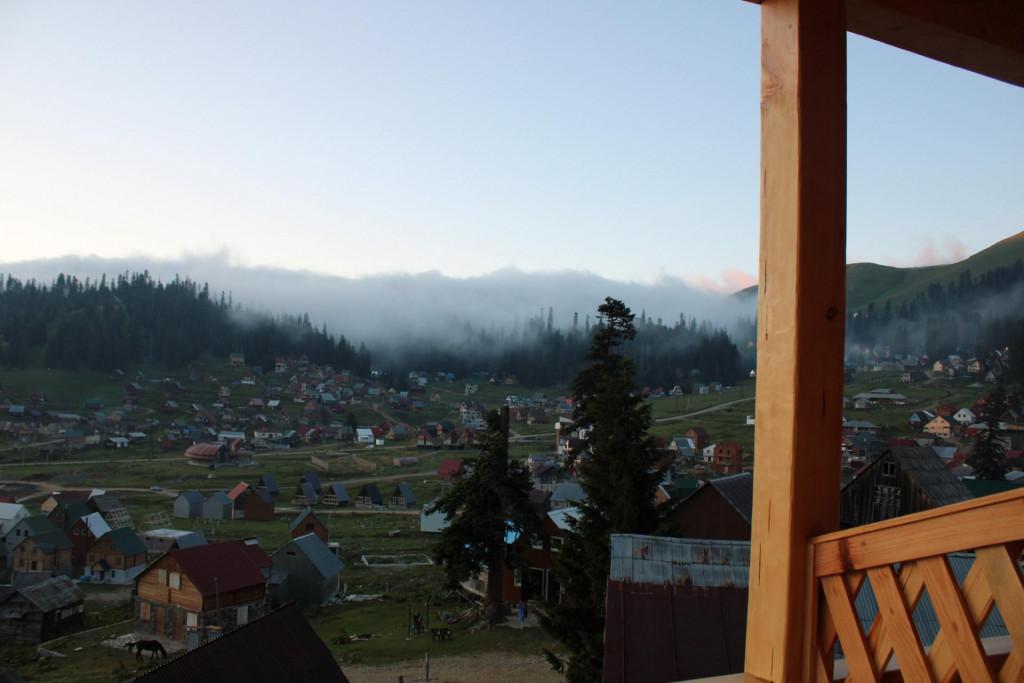 პანორამა ბახმარო