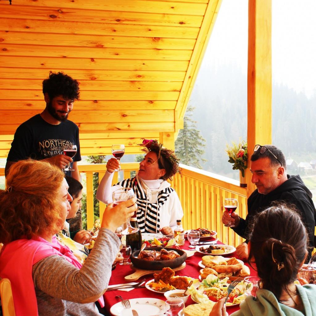 პანორამა ბახმარო
