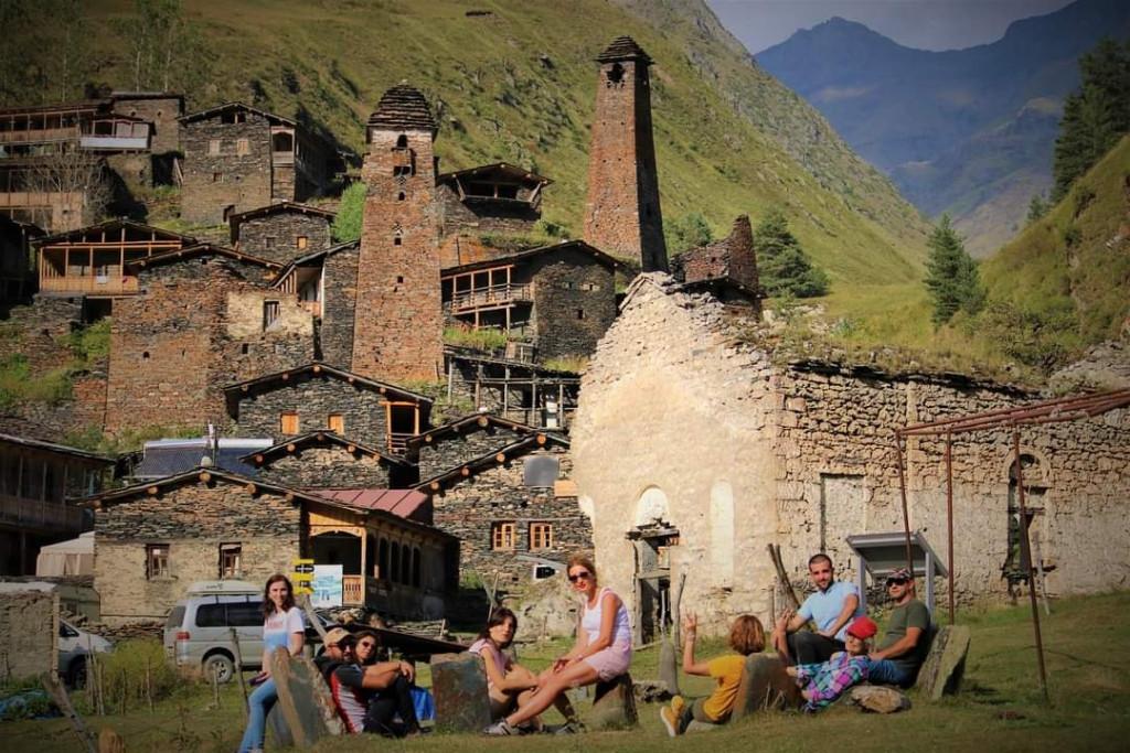 სამ დღიანი ტური თუშეთში