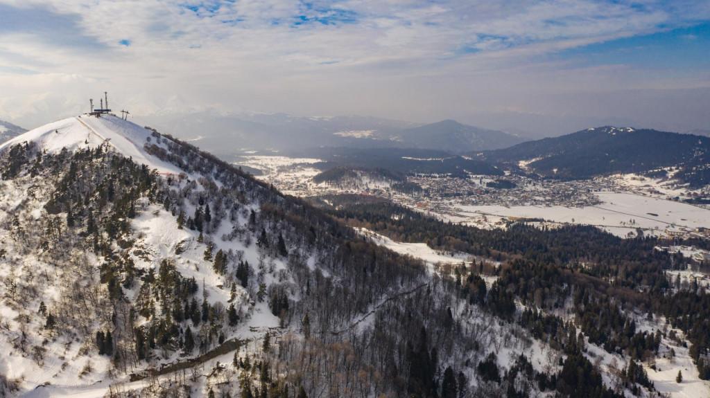 სათხილამურო კურორტი ბაკურიანი - ski resort Bakuriani