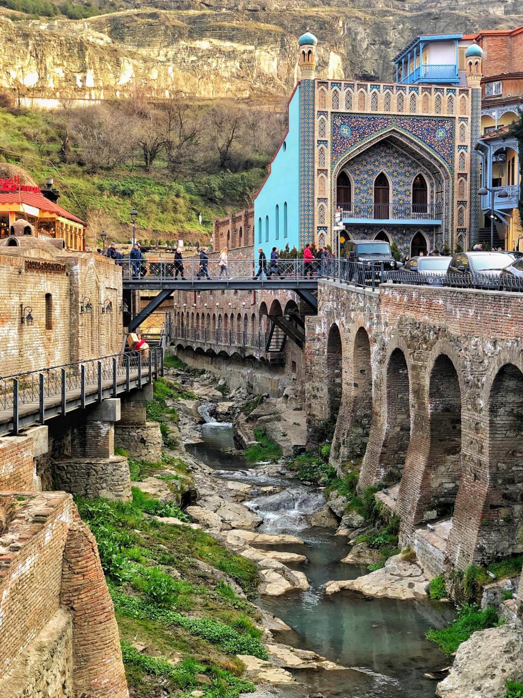 Walking tour: Cultural Heritage of Old Tbilisi