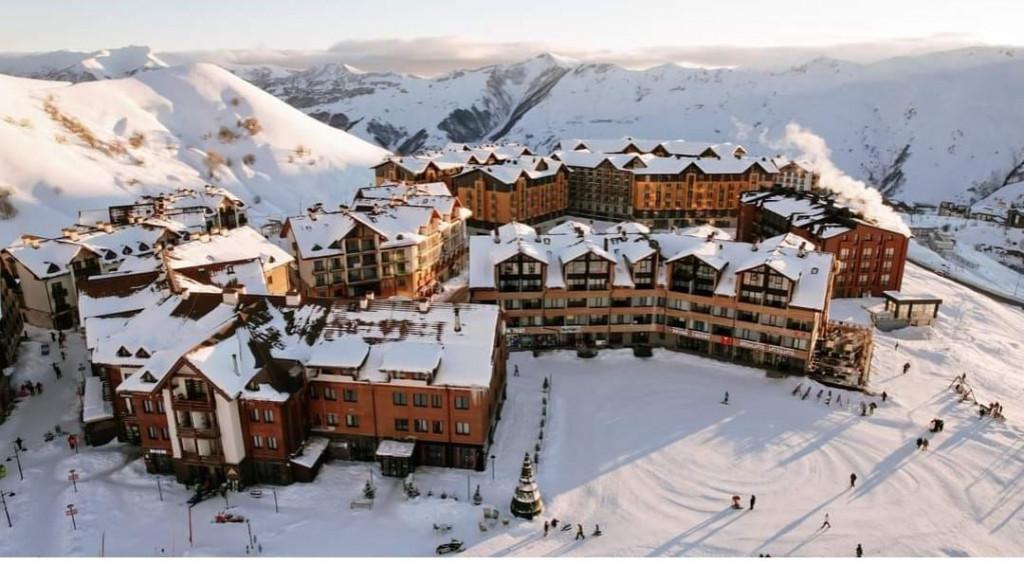 MaRKoS Flats in Loft 2, New Gudauri