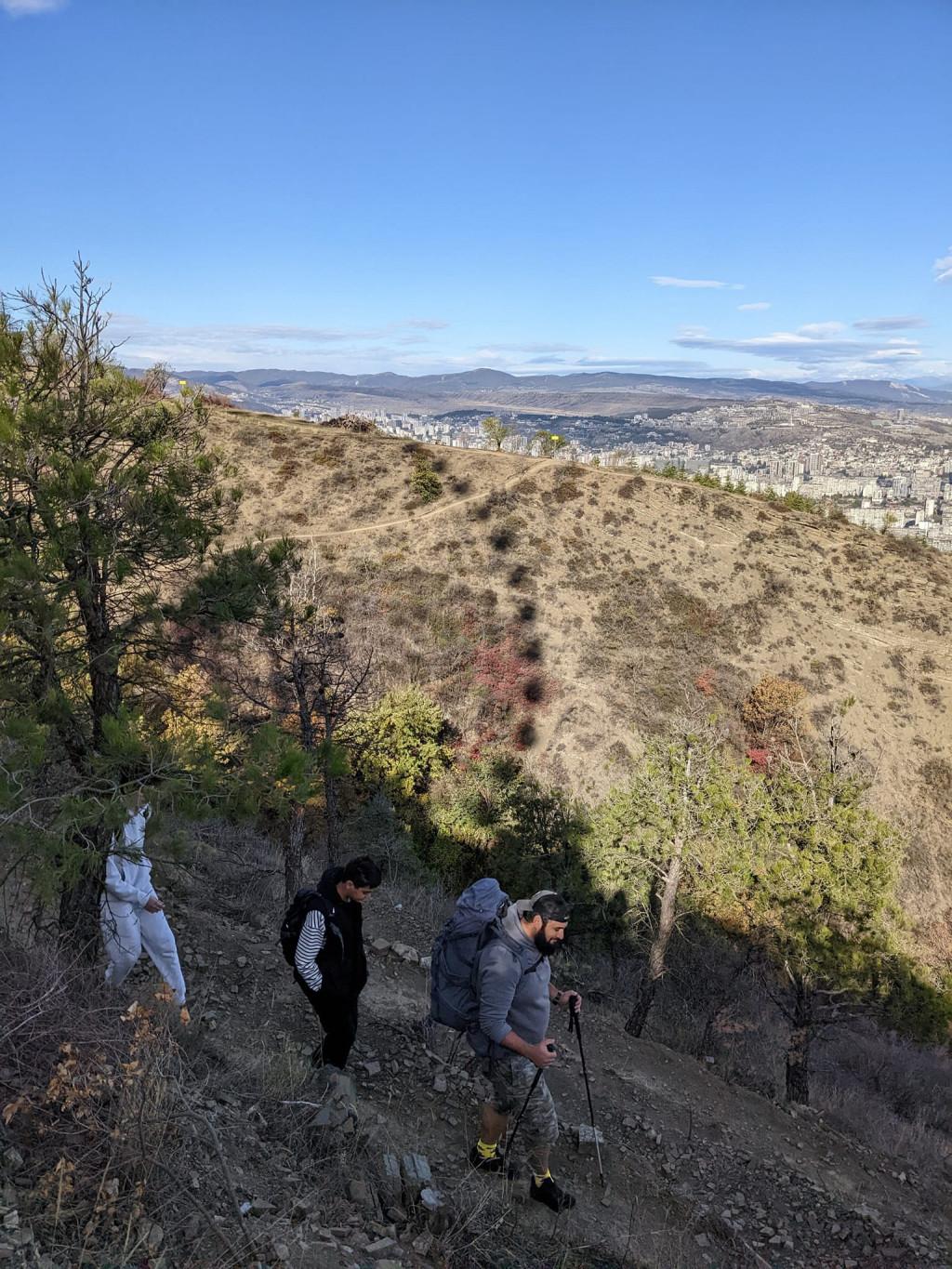 საბავშვო სათავგადასავლო ტური თბილისში, მთაწმინდა-კუს ტბა