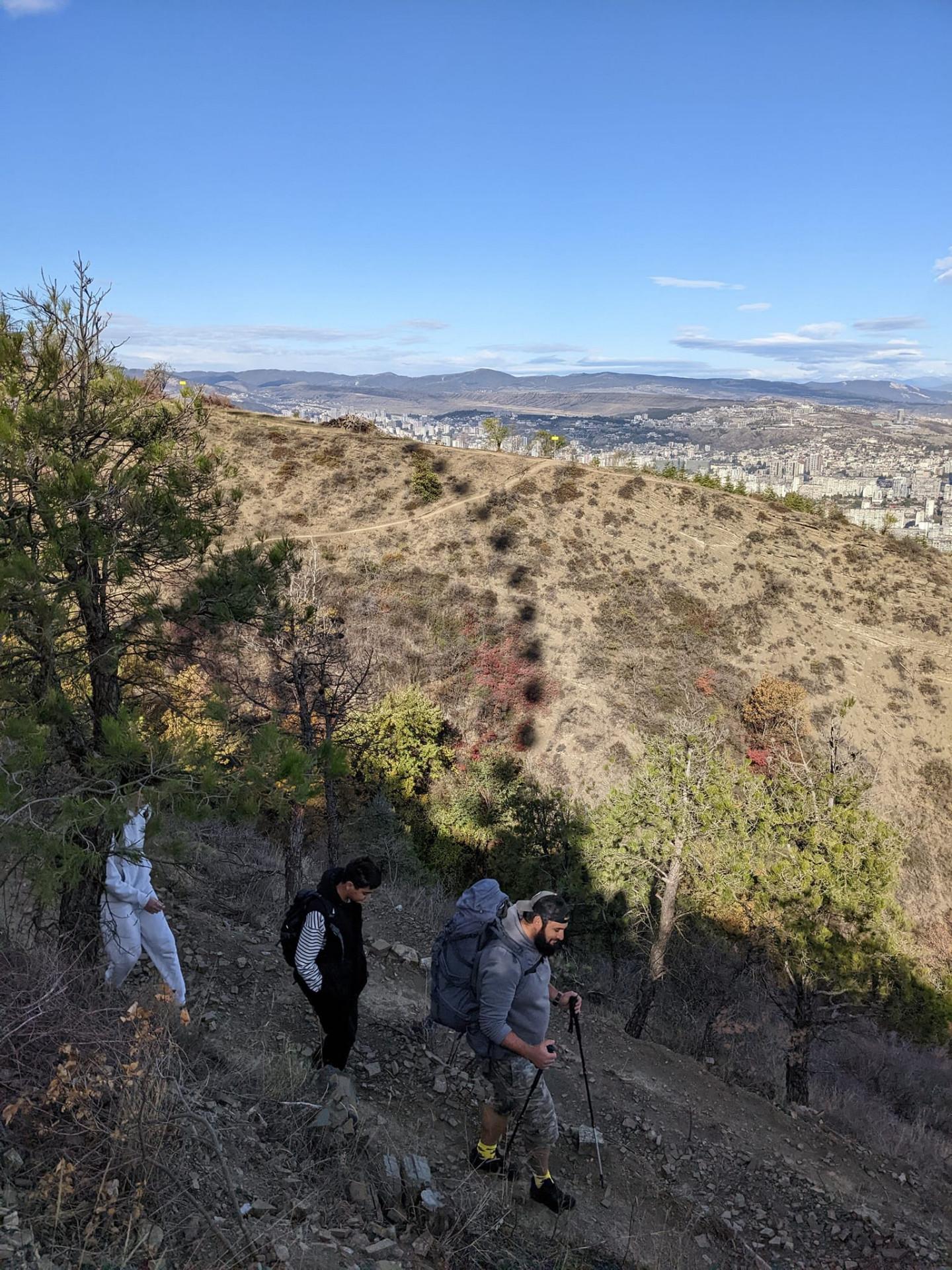 საბავშვო სათავგადასავლო ტური თბილისში, მთაწმინდა-კუს ტბა