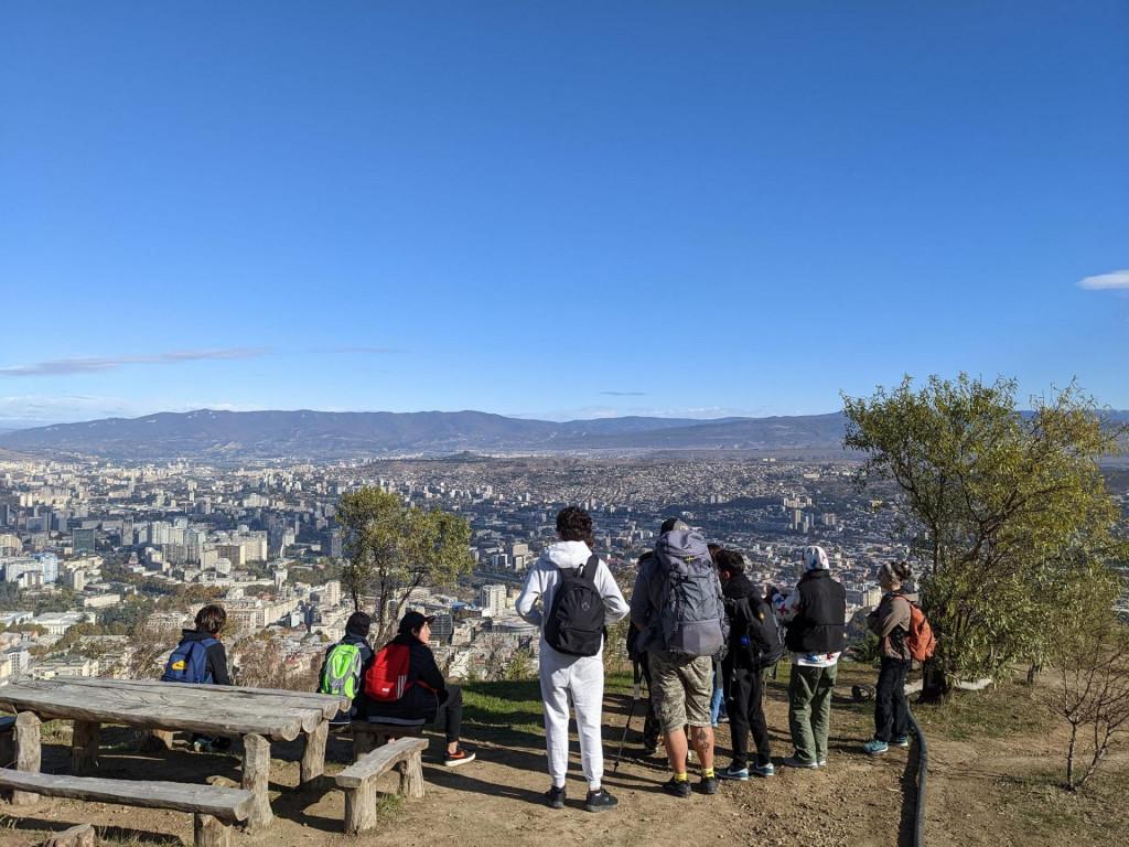 საბავშვო სათავგადასავლო ტური თბილისში, მთაწმინდა-კუს ტბა