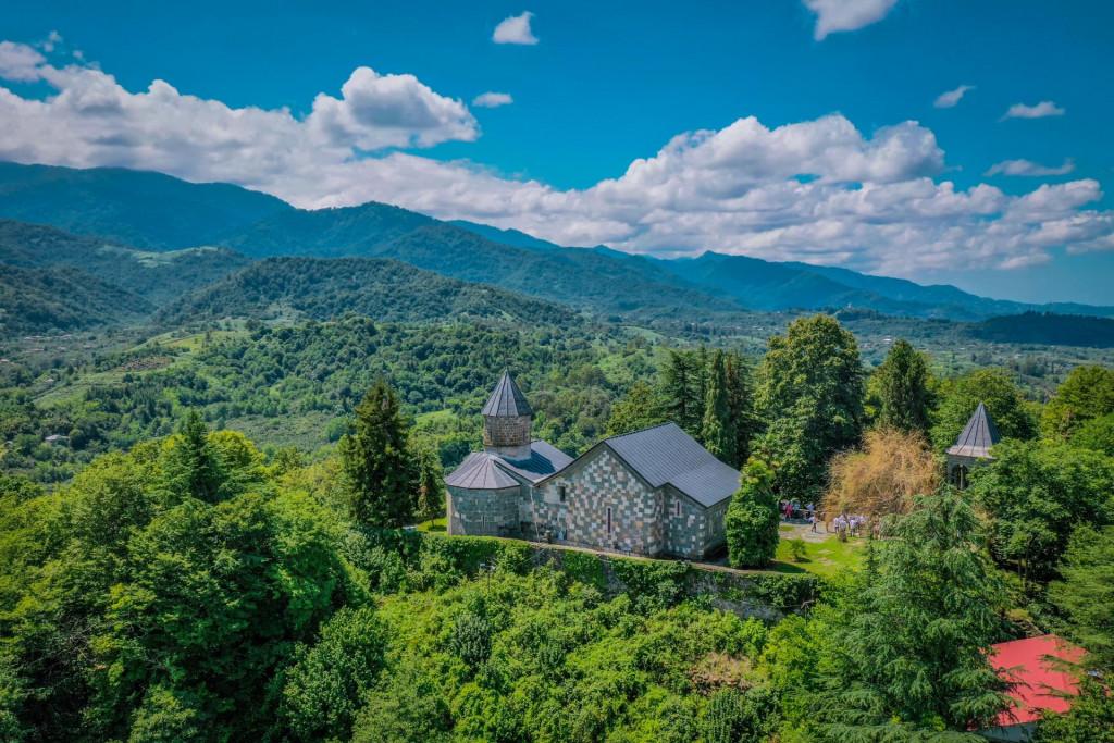 შემოქმედის მონასტერი, გურია - Shemokmedi monastery, Guria