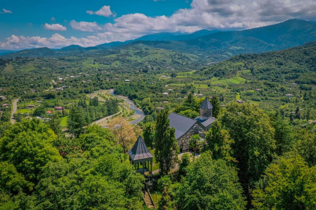 შემოქმედის მონასტერი, გურია - Shemokmedi monastery, Guria