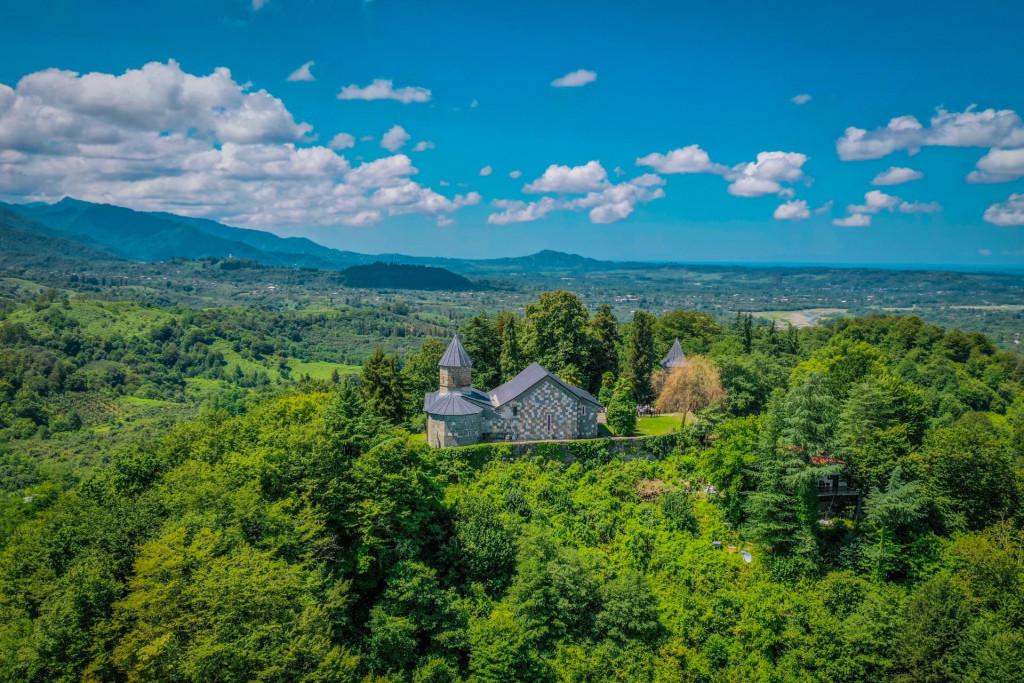 შემოქმედის მონასტერი, გურია - Shemokmedi monastery, Guria