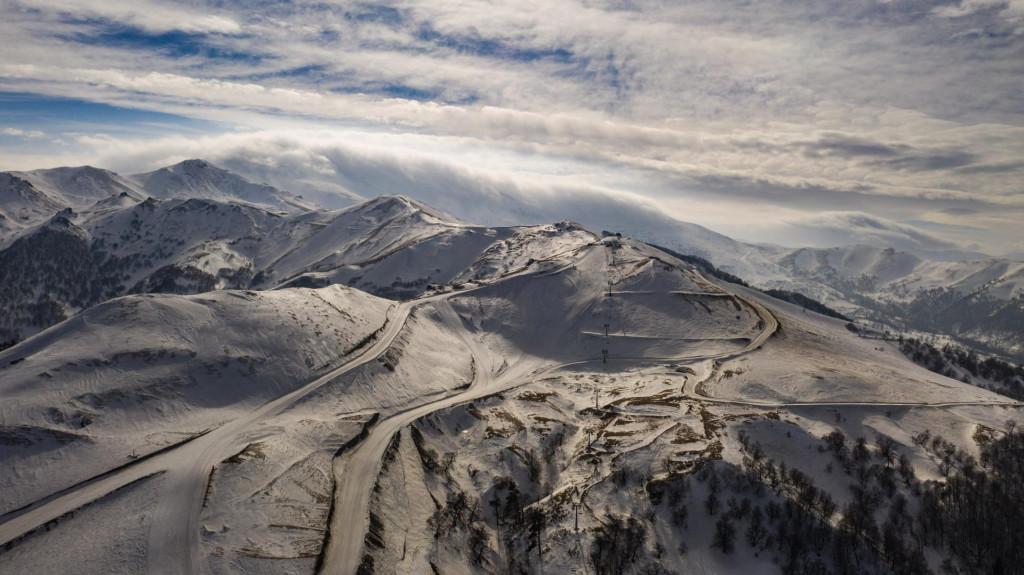 სათხილამურო კურორტი ბაკურიანი - ski resort Bakuriani