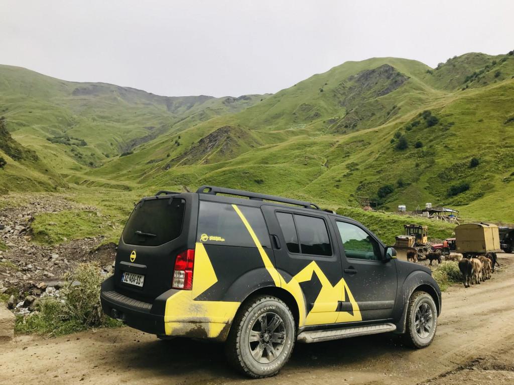 Джип Тур Шатили - Казбеги Грузия