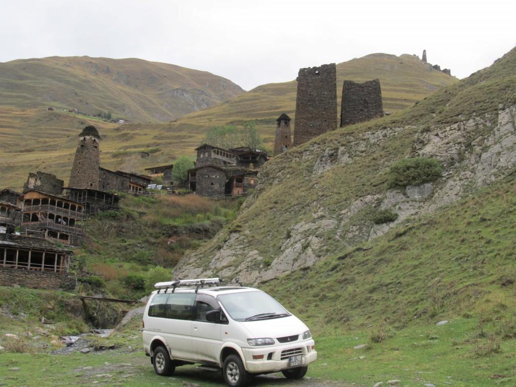 ტური თუშეთში