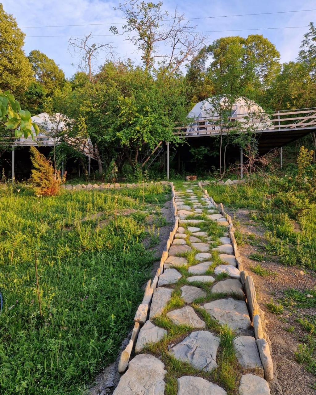 ბერხევა გლემპინგი - Berkheva Glamping