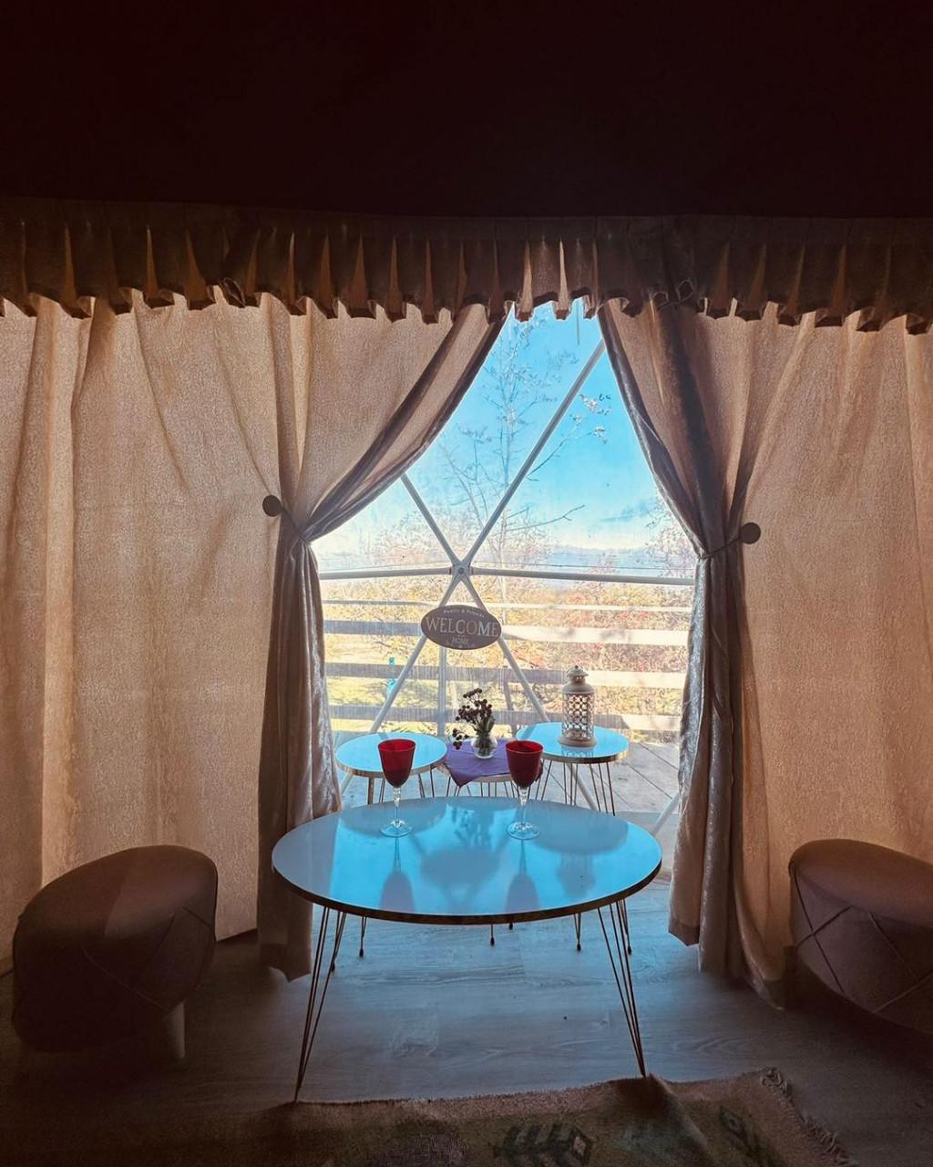 ბერხევა გლემპინგი - Berkheva Glamping