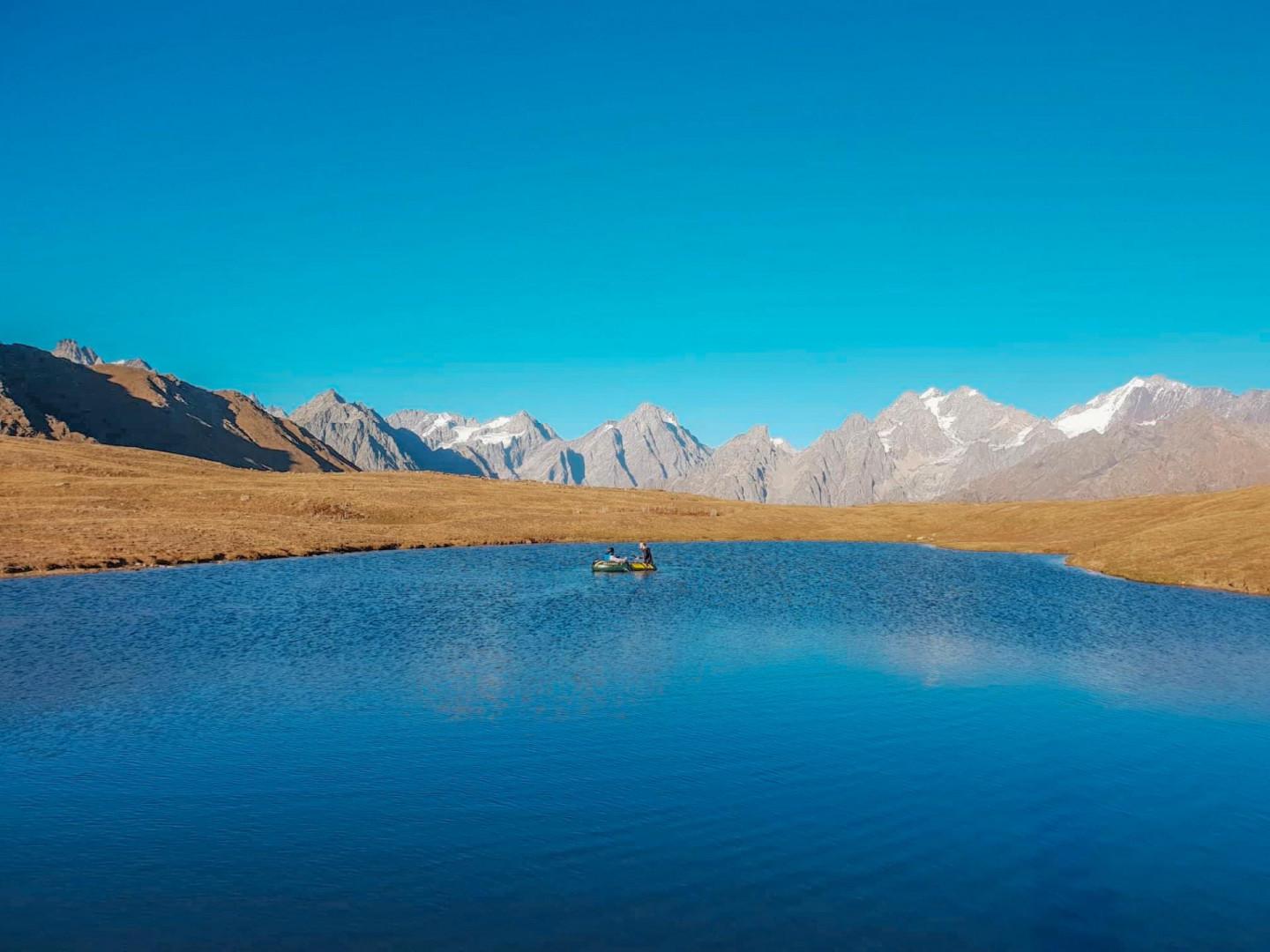 ქორულდის ტბები, სვანეთი - qoruldi lakes, Svaneti