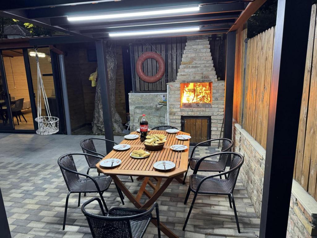 კოტეჯი მცხეთაში  სივრცე მცხეთაში