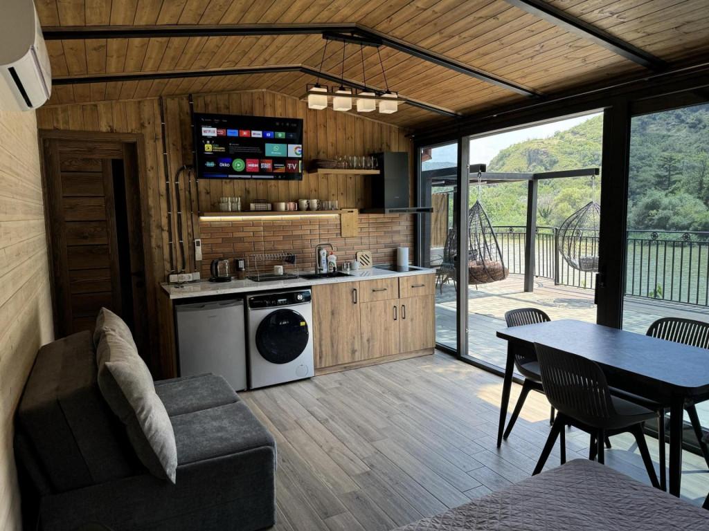 კოტეჯი მცხეთაში  სივრცე მცხეთაში