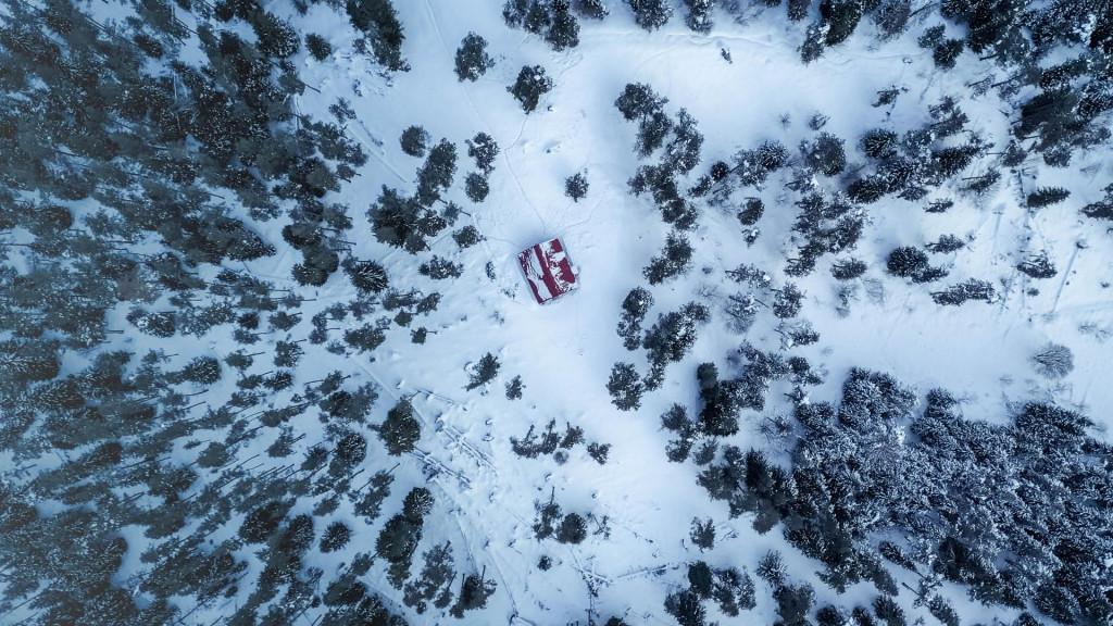 Chitakhevi tourist shelter, Borjomi - Kharagauli National Park