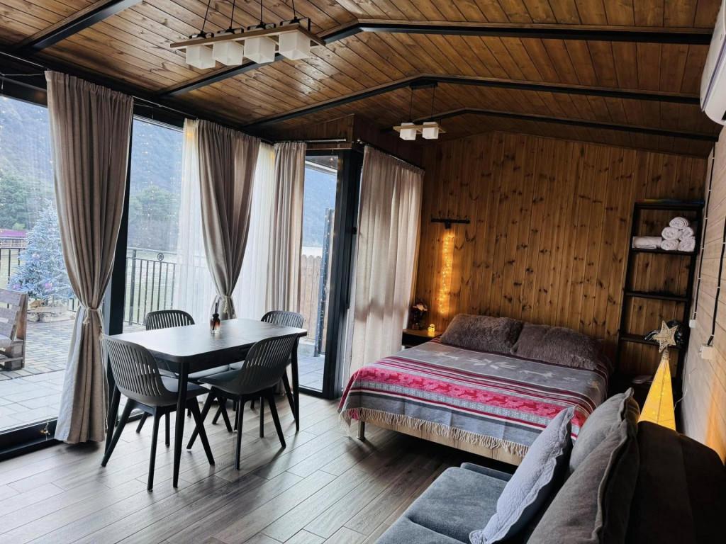 კოტეჯი მცხეთაში  სივრცე მცხეთაში