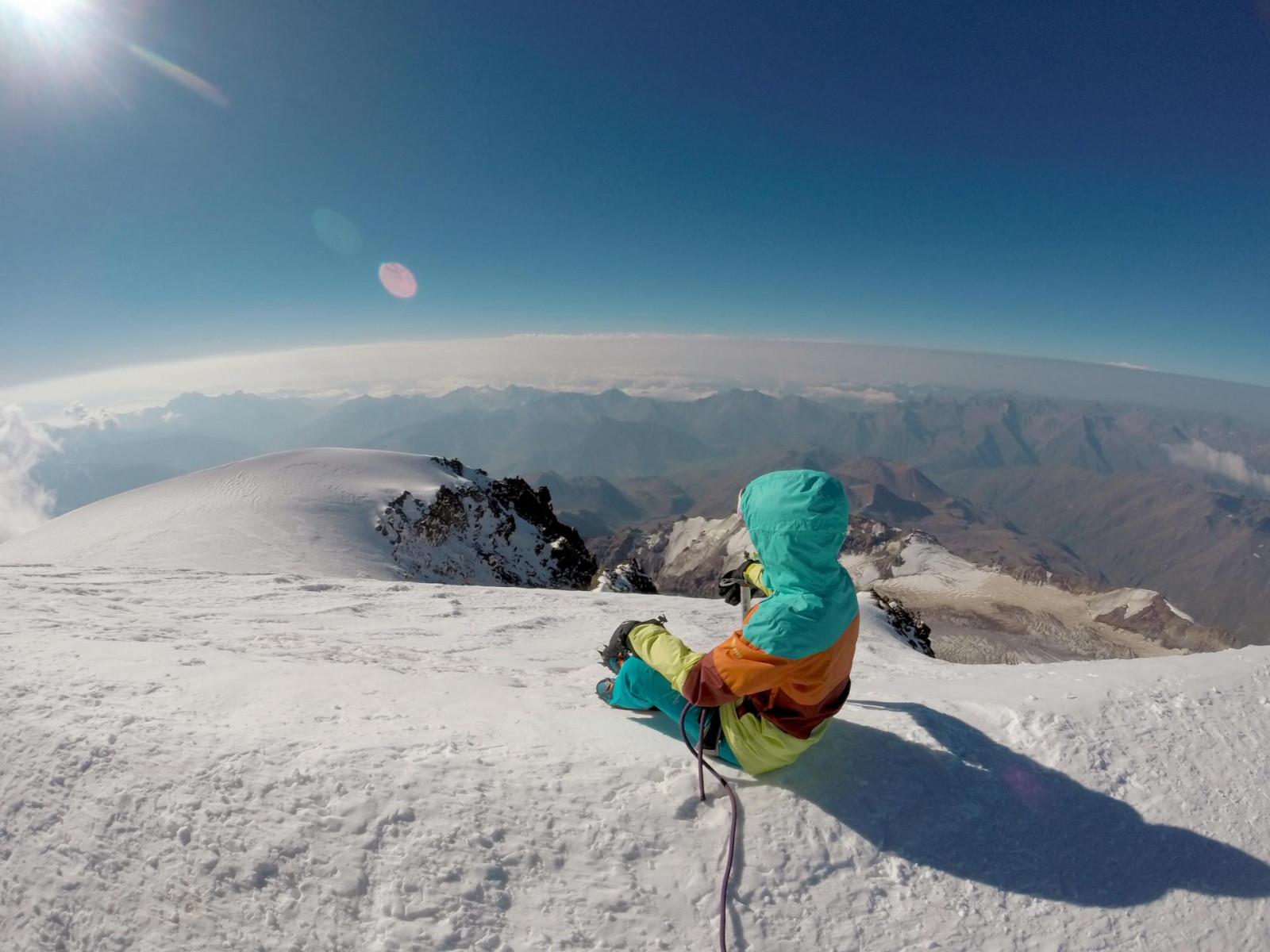 მყინვარწვერი mount kazbek