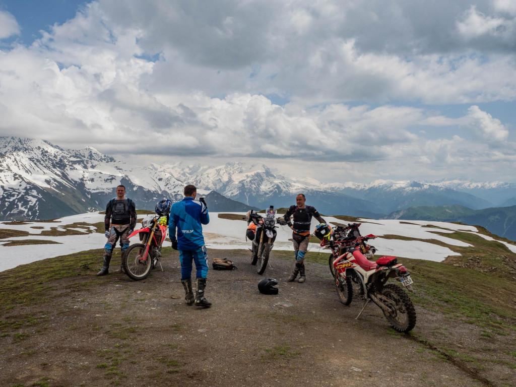 enduro tours in Georgia