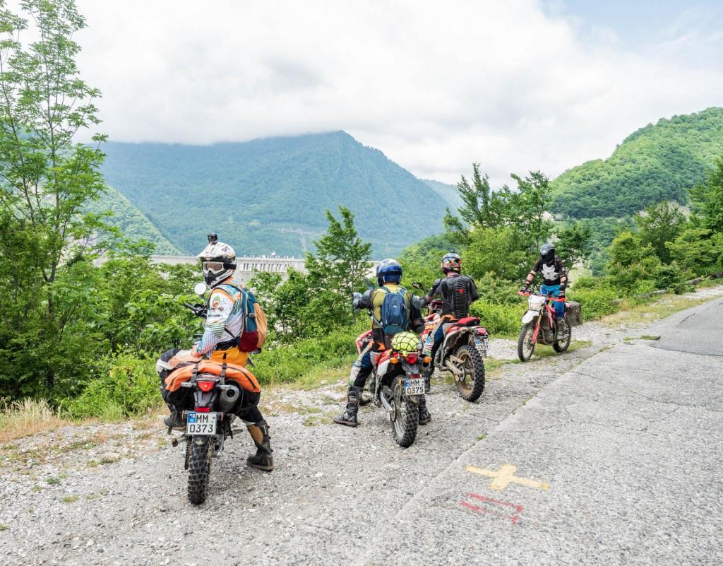 enduro tours in Georgia