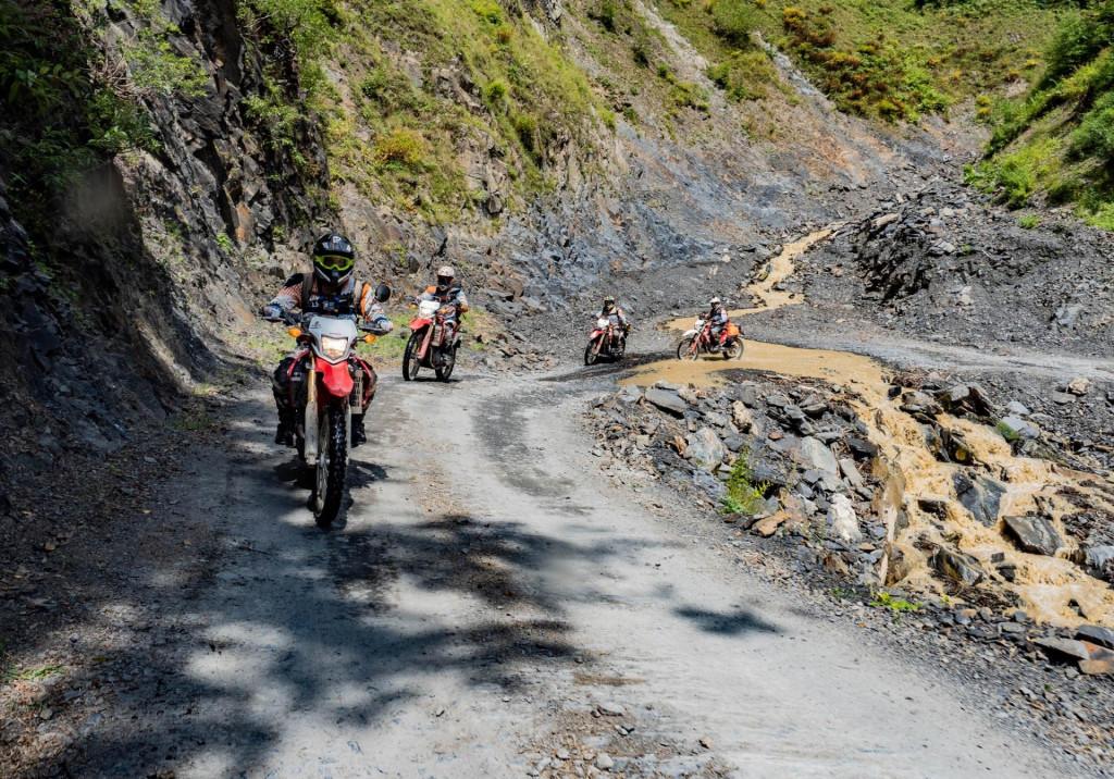 enduro tours in Georgia